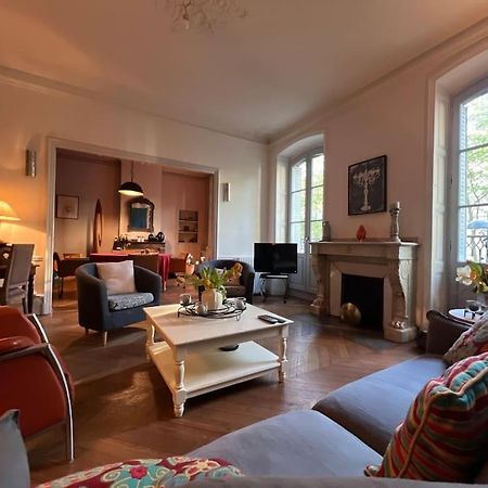 Coeur De Ville, Garage Prive Et Gratuit Avec Terrasse ! Каор Экстерьер фото