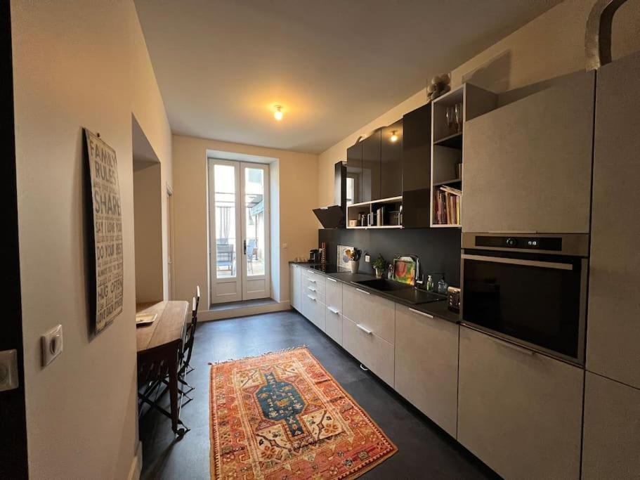 Coeur De Ville, Garage Prive Et Gratuit Avec Terrasse ! Каор Экстерьер фото