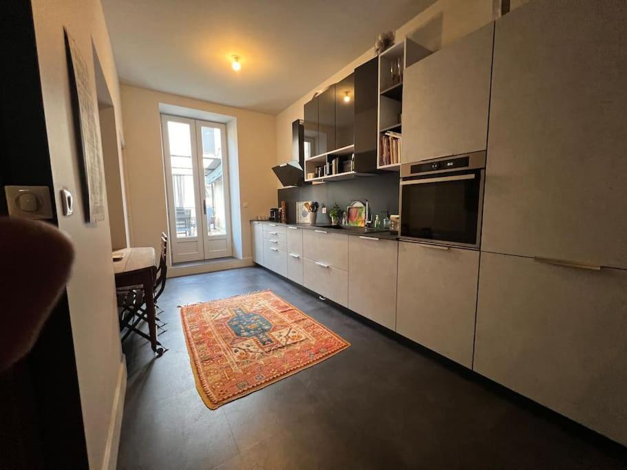Coeur De Ville, Garage Prive Et Gratuit Avec Terrasse ! Каор Экстерьер фото