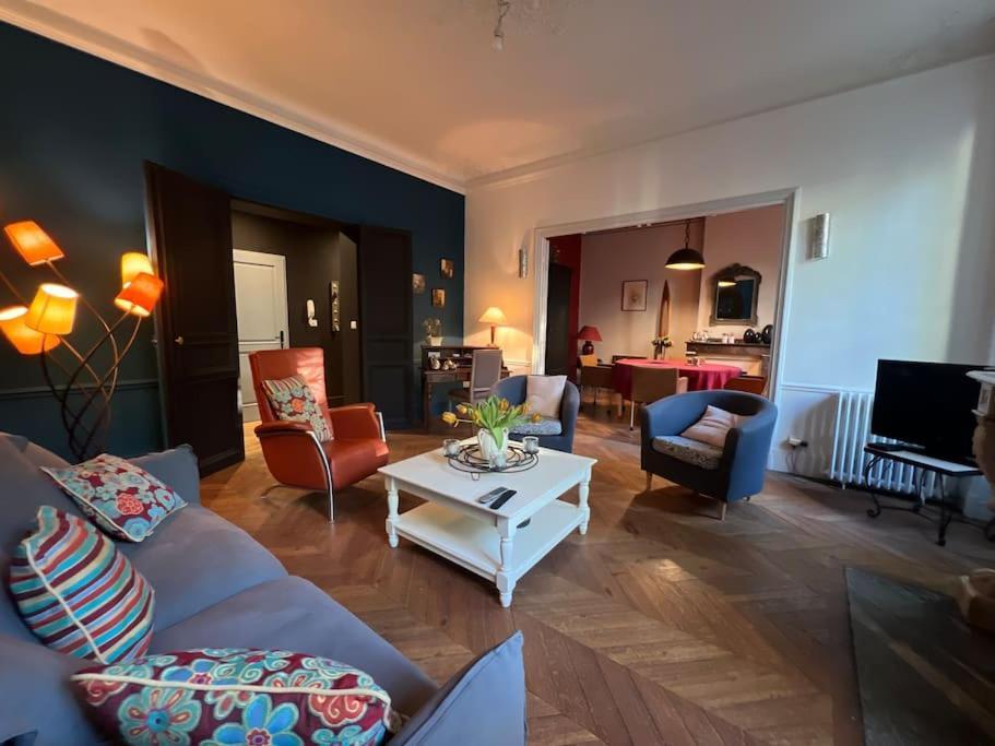Coeur De Ville, Garage Prive Et Gratuit Avec Terrasse ! Каор Экстерьер фото