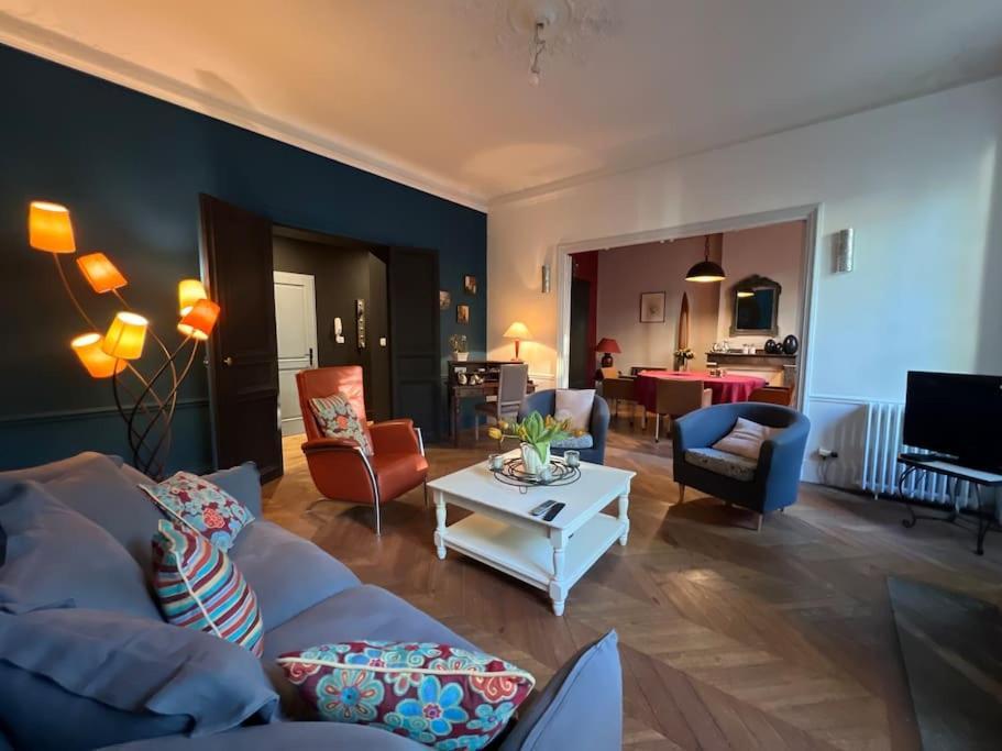 Coeur De Ville, Garage Prive Et Gratuit Avec Terrasse ! Каор Экстерьер фото