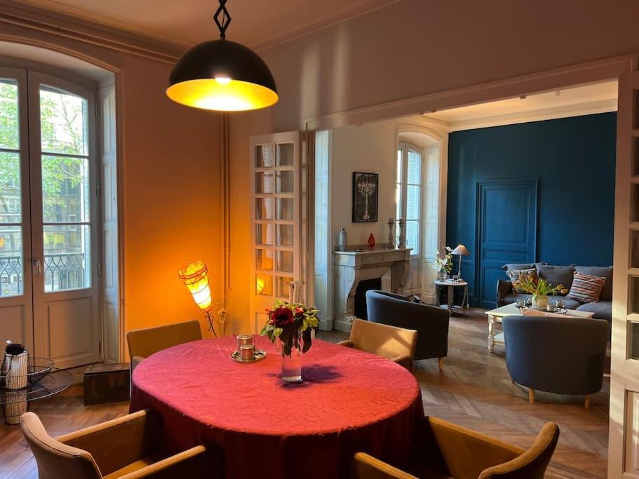 Coeur De Ville, Garage Prive Et Gratuit Avec Terrasse ! Каор Экстерьер фото